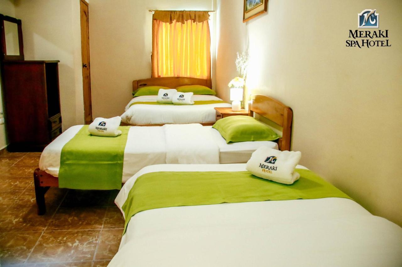 Meraki Hotel Баньос Экстерьер фото