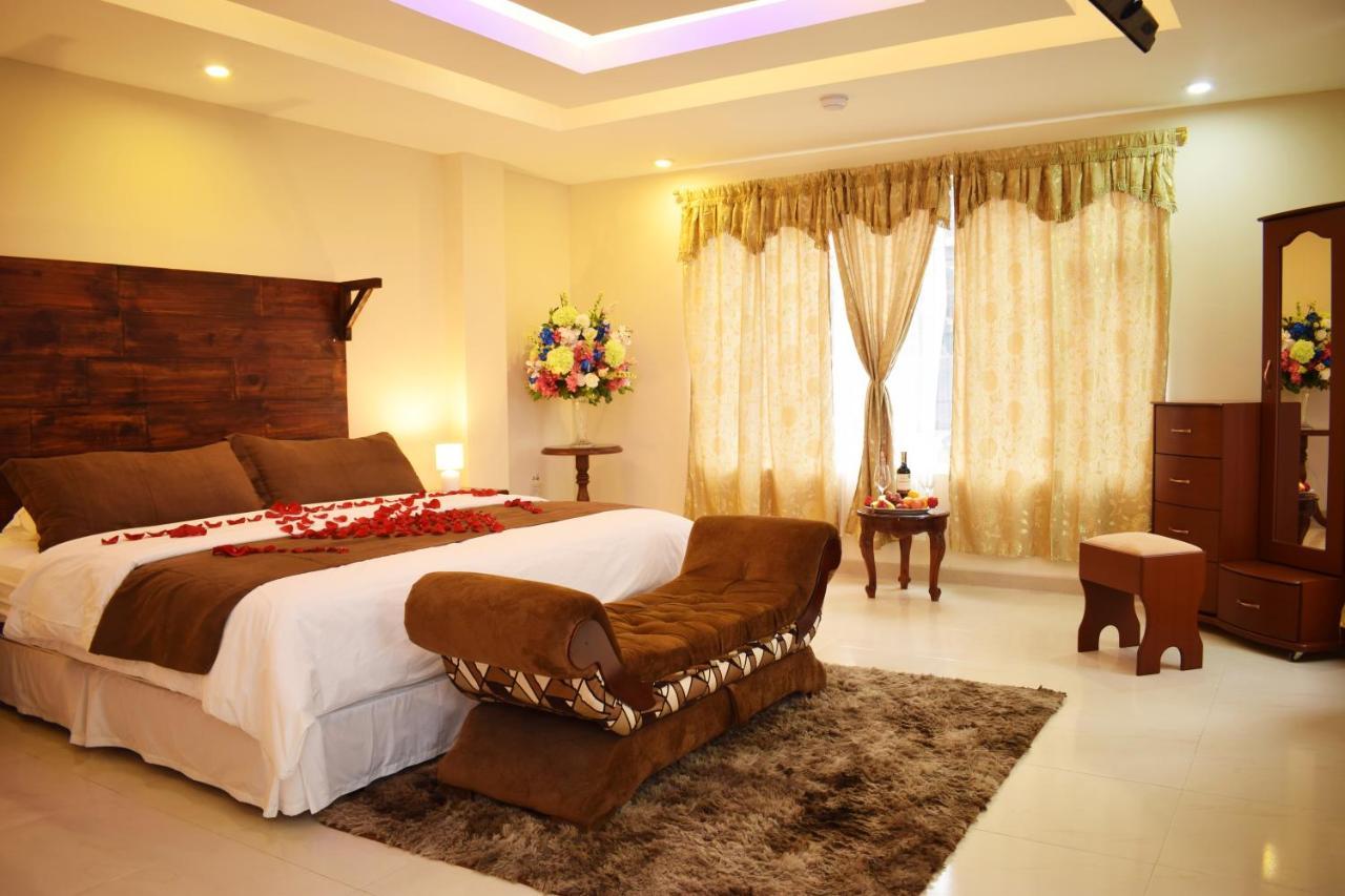 Meraki Hotel Баньос Экстерьер фото
